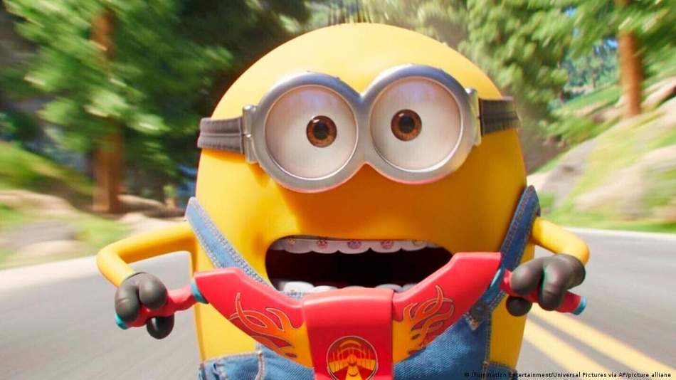 Yes, Minion Yellow is a trademarked color