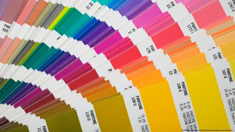 The Pantone guides have made color matching easier