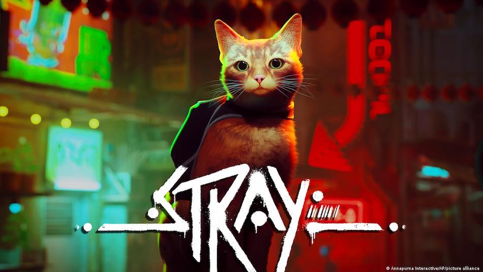 Indie game 'Stray' has resonated with cat lovers and some of them are using the game to raise money for real cats