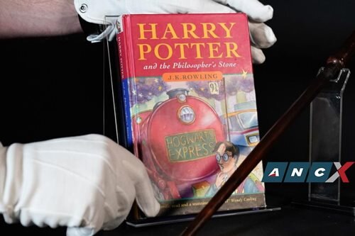The world's most expensive Harry Potter books at auction