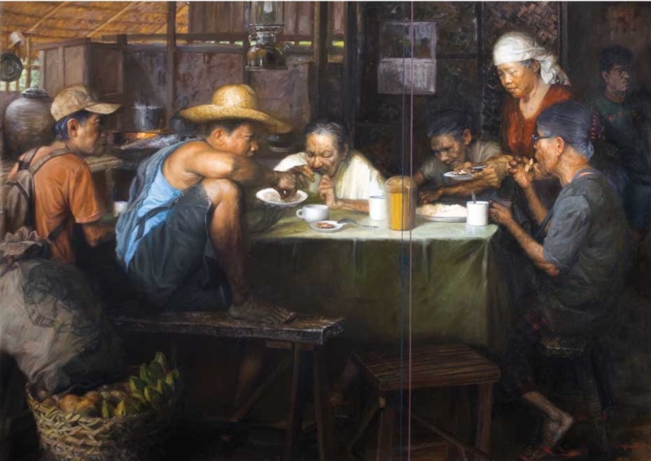 'Poor Man's Meal' by Romulo Galicano