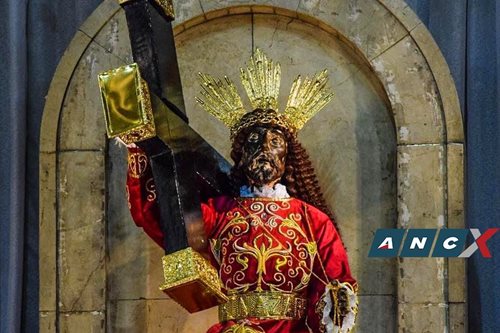 The real reason Quiapo’s Nazareno is black
