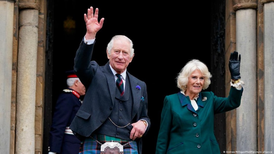King Charles III and Camilla in 2022