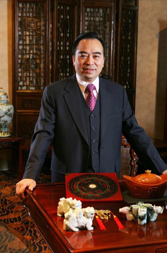Master Chau in his younger years.