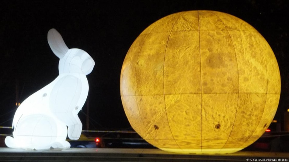 The rabbit's lunar connection 