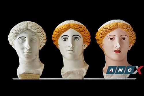 How the myth of whiteness in classical sculpture was created