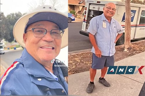 Pinoy mailman’s retirement message melting hearts online