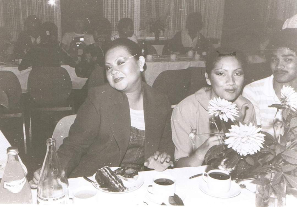 Nanette Inventor during her UPCC days