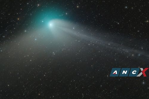 Don't miss this once-in-a-lifetime green comet