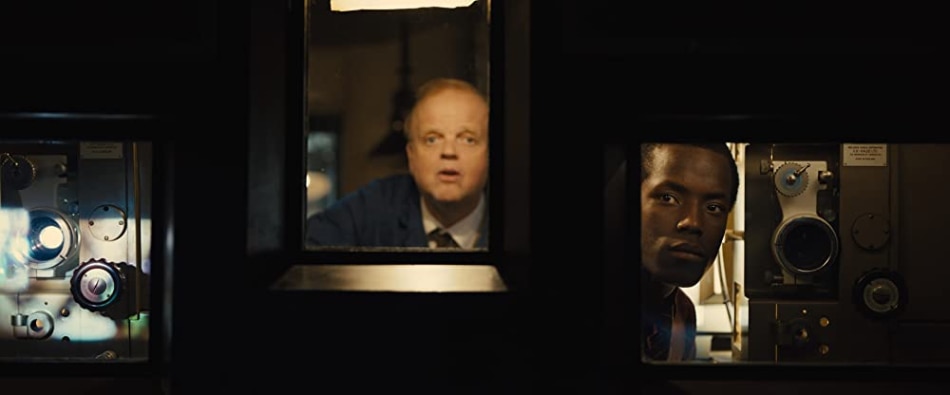 Toby Jones and Micheal Ward 