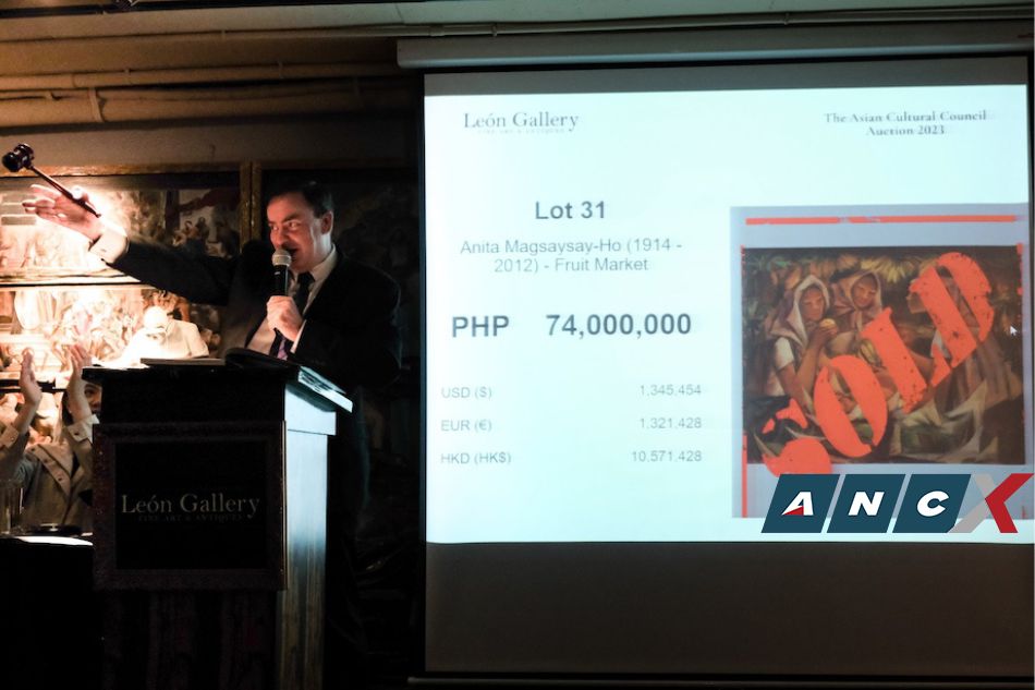 Magsaysay-Ho breaks own auction record with P86.4M sale 2