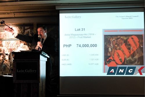 Magsaysay-Ho breaks own auction record with P86.4M sale 