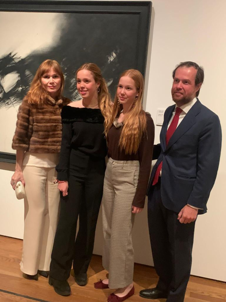 Gonzalo Padilla and Family