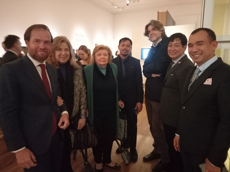 Gonzalo Mac-Crohon Padilla, Lisa Guerrero Nakpil, Georgina Padilla Zobel, J. Jakosalem, Jacobo Fitz-James Stuart Martinez de Irujo (son of the Conde de Siruela and grandson of the Duchess of Alba), Gaspar Vibal and Jaime Ponce de Leon