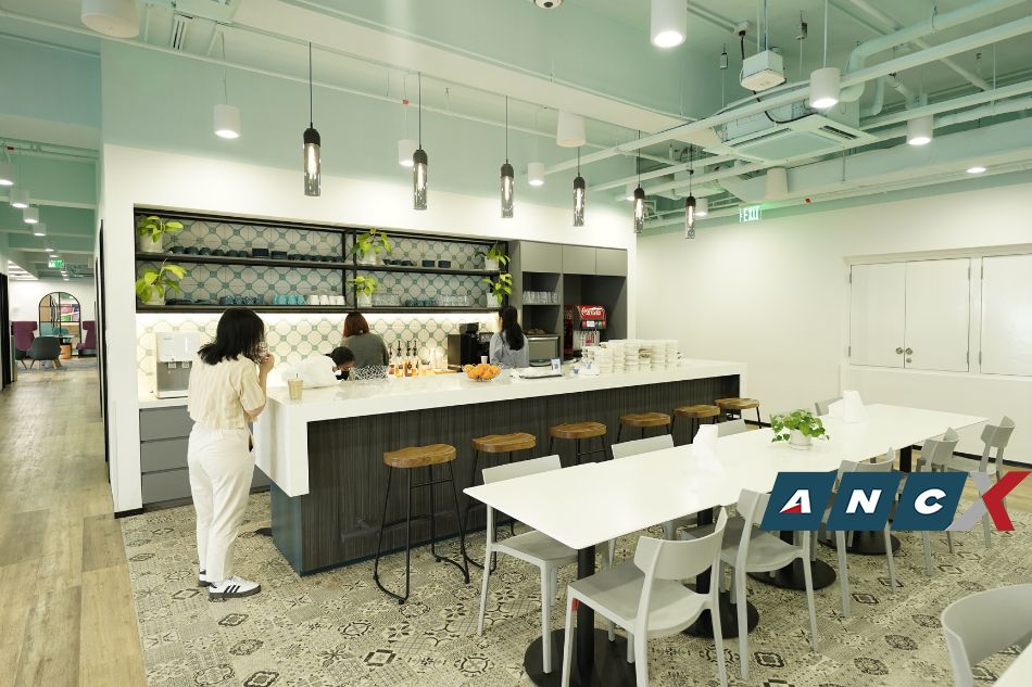 A First Look At Lazadas New Cafeteria Style Office In Bgc Abs Cbn News