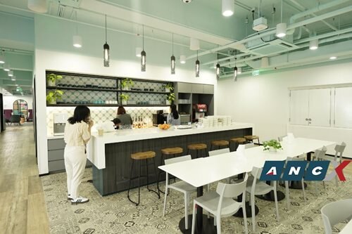 A first look at Lazada’s new cafeteria-style office in BGC