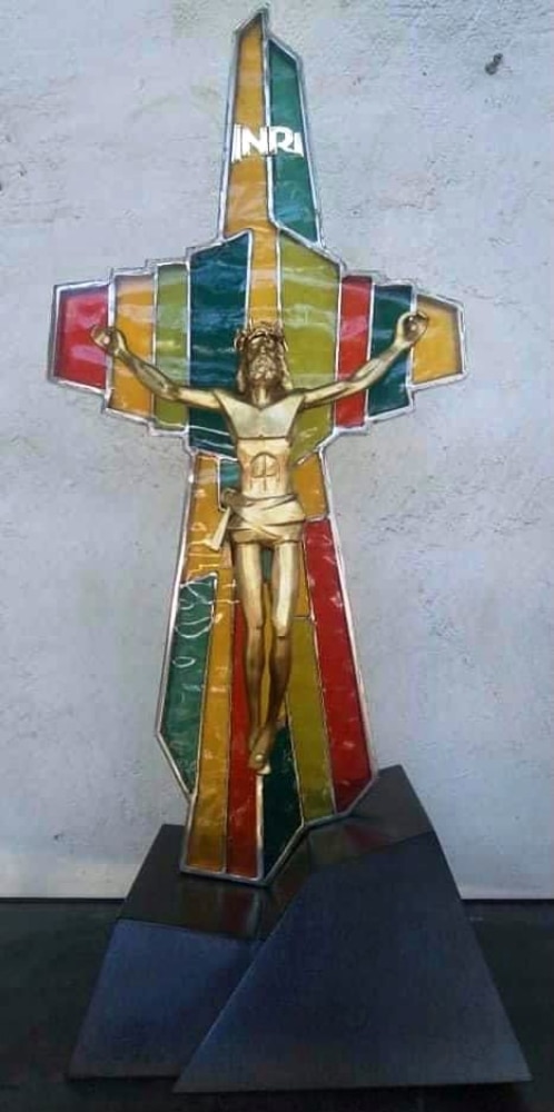 Crucifix by Nixxio Castrillo
