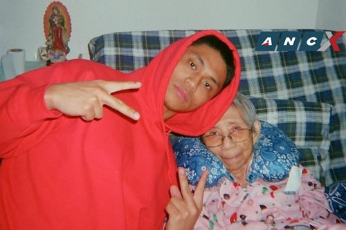 This TikTok sensation is his 96-y.o. lola’s caregiver