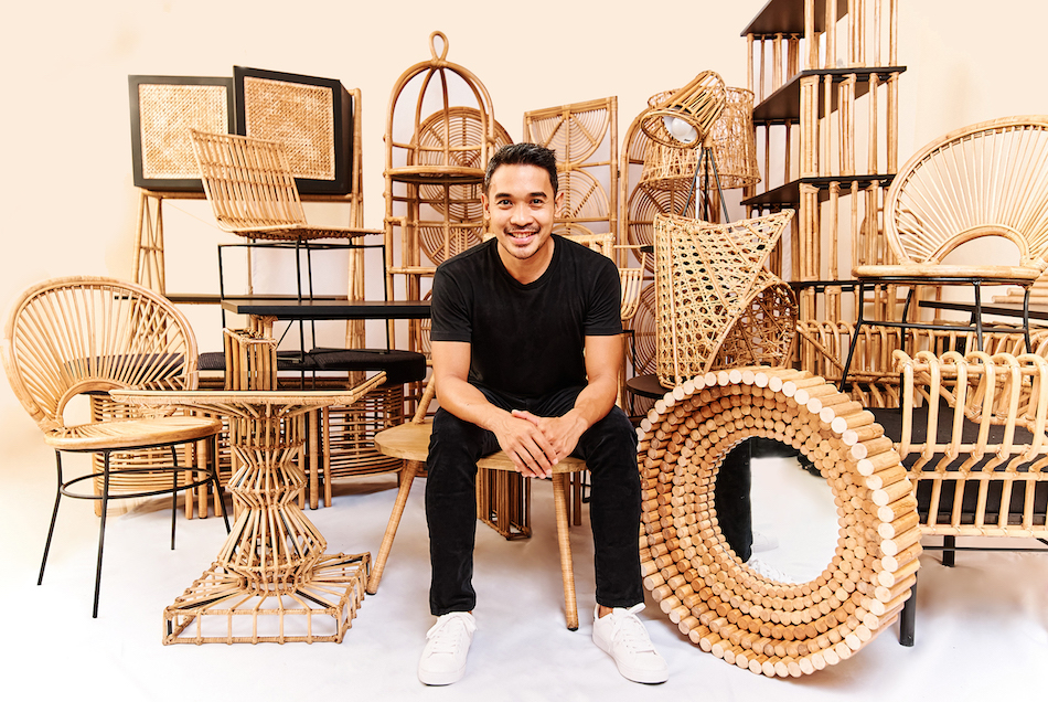Jed Yabut and his creations