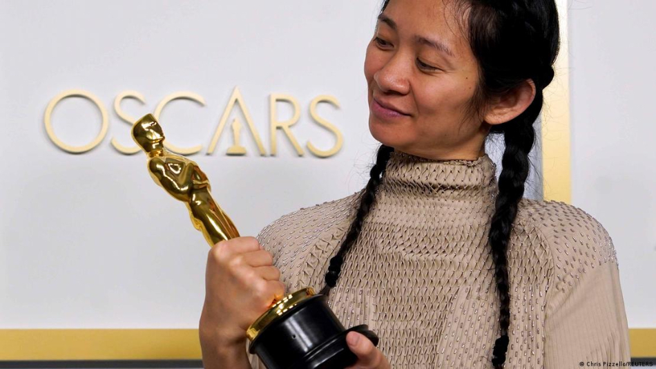 Chloe Zhao won the best director Oscar in 2021