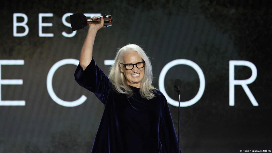 Jane Campion won the award for best director in 2022
