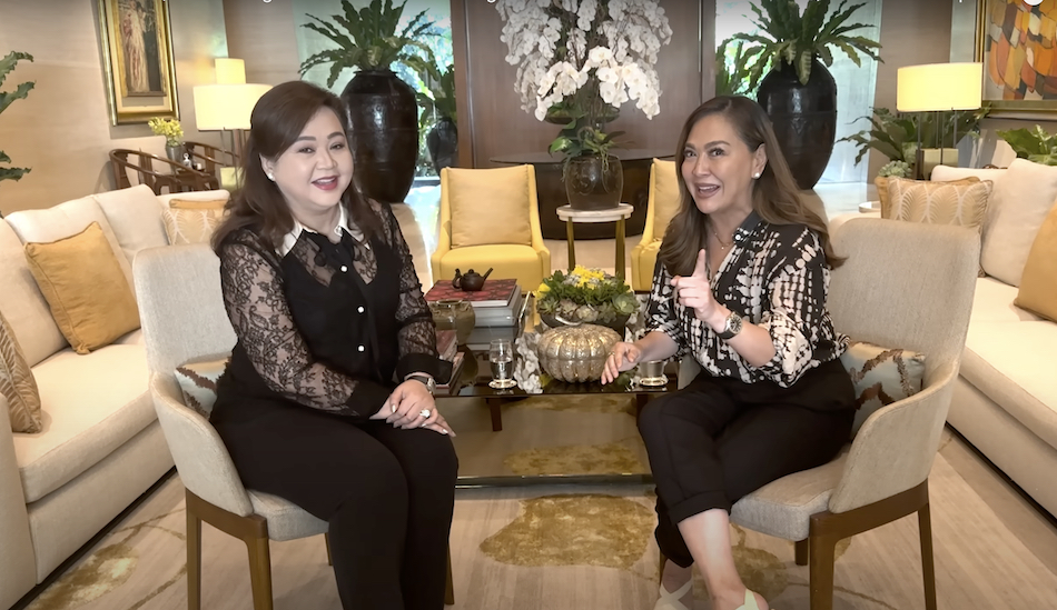 Karen Davila and Alice Eduardo