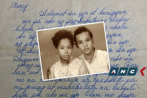 Lolo’s 60-y.o. handwritten love letters are going viral