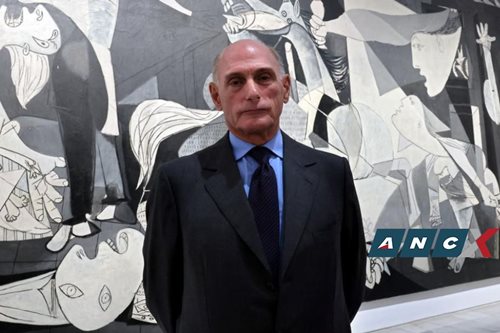 His grandfather was Pablo Picasso: Bernard Ruiz-Picasso