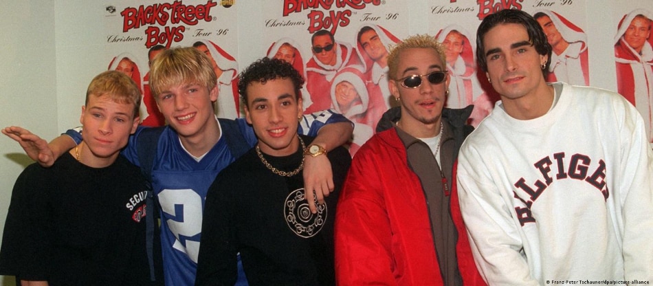 Backstreet Boys in 1996