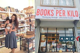 This millennial mom sells 300 to 400 kilos of books a day