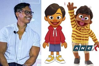 Meet the designer behind Sesame Street’s Pinoy muppet
