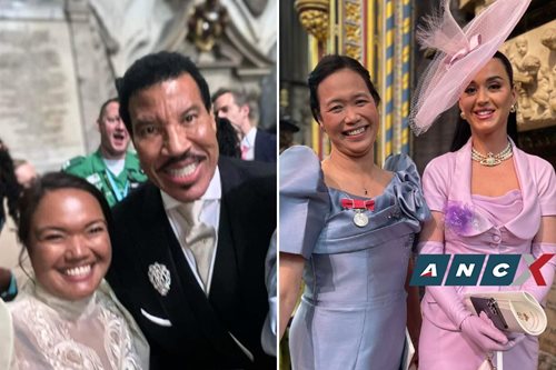 Meet the 2 Pinay nurses at King Charles III’s coronation