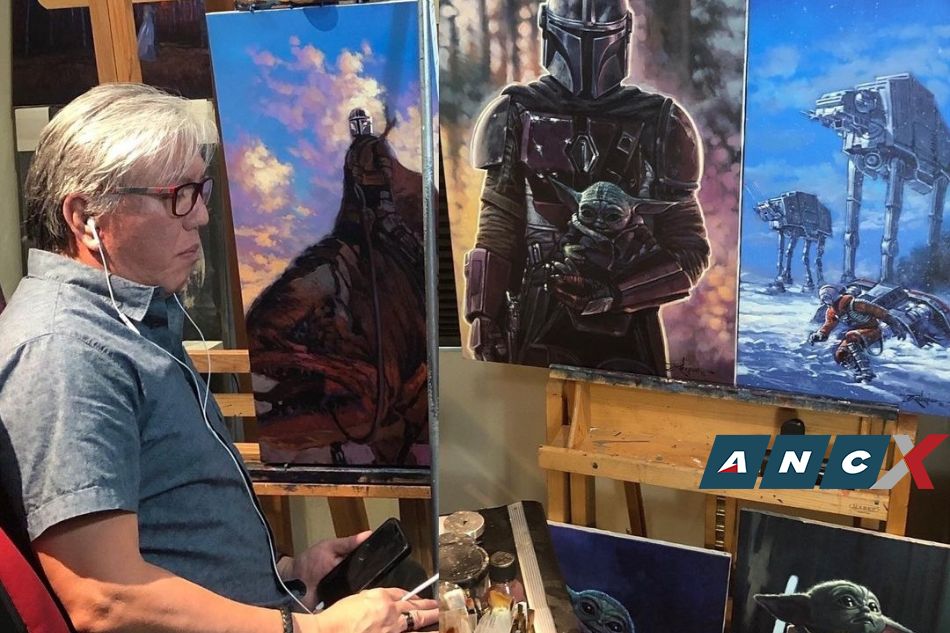 Side A cofounder on living his dream as a painter 2