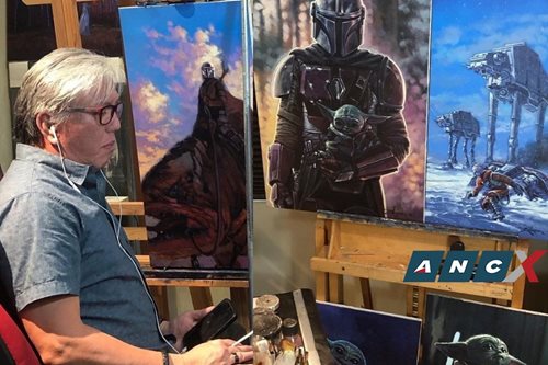 Side A cofounder on living his dream as a painter