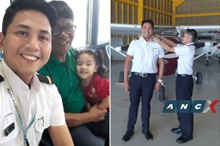 Reporter turned pilot flies again after challenging times