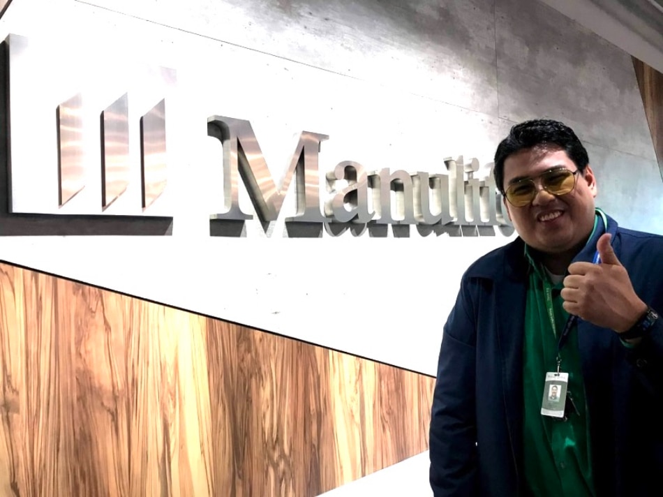 Lawrence is an Employee Relations Assistant at Manulife Business Process Outsourcing in QC