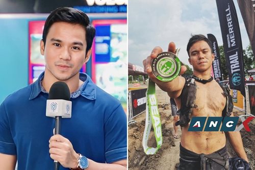 Reporter Michael Delizo on work, fitness and newfound fame
