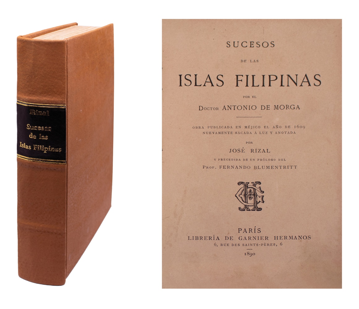 Sucesos de las Islas Filipinas by Antonio de Morga 