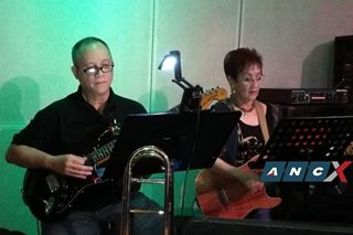 Why this sax player is thankful to Tonyboy Cojuangco 