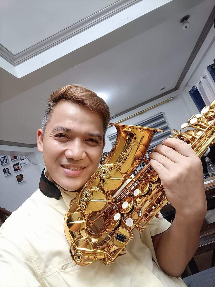 Saxophonist Archie Lacorte headlines the concert 'The Best of Archie Lacorte' on June 10 at the Music Museum. Photo from Facebook