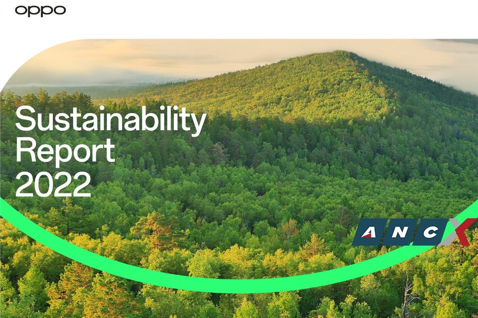 OPPO reveals 2022 progress and sustainability report 2