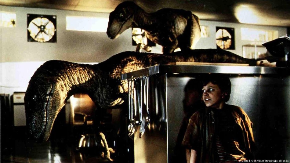 'Jurassic Park' wasn't short on thrills and spills