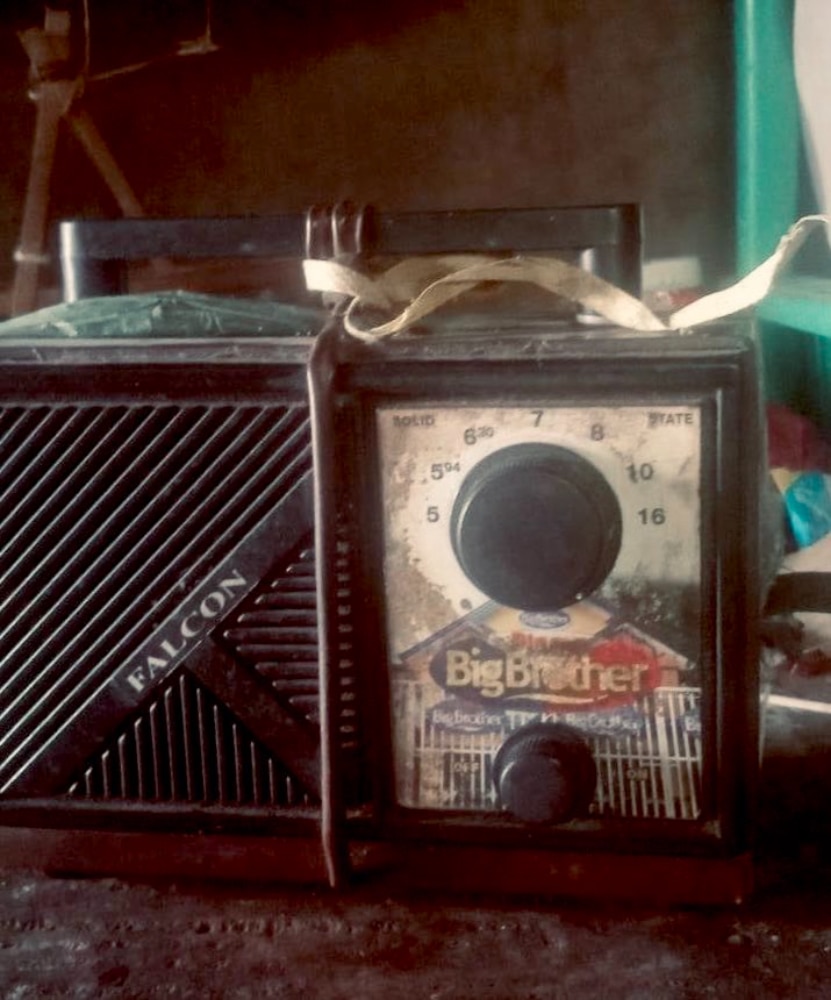 Rogelio Guigganoy's radio
