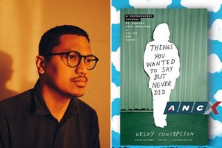 Geloy Concepcion online project now a HarperCollins book