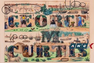 Rare Letras y Figuras is a look into 19th century Manila
