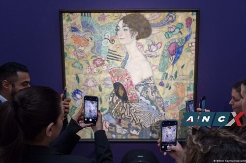 Klimt's 'Lady with a Fan' sells for over $100 million