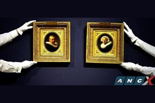 Two rediscovered Rembrandt portraits sell for €11 million