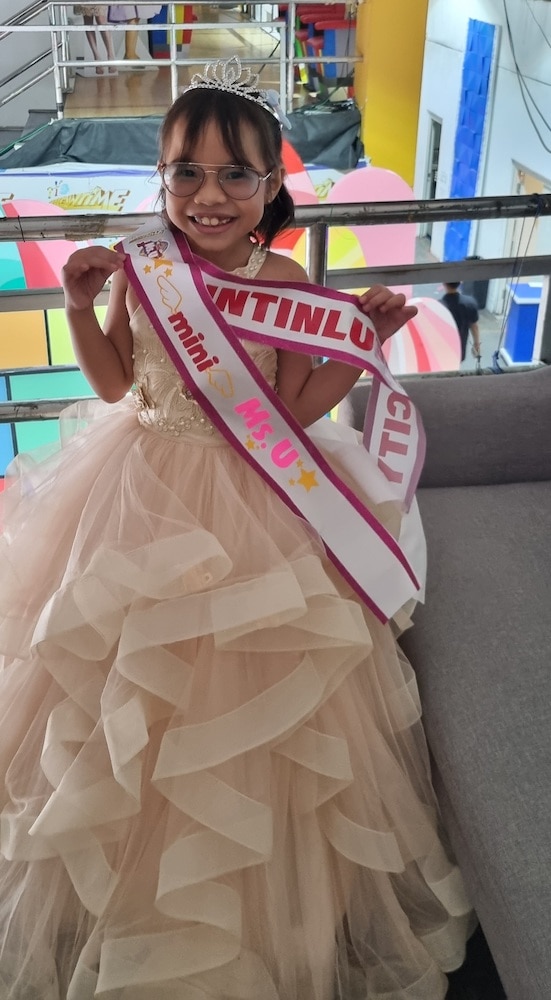 How they raised Mini Miss U contestant Annika Co ABSCBN News