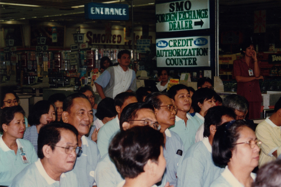 Awarding ceremony of bowling tournament