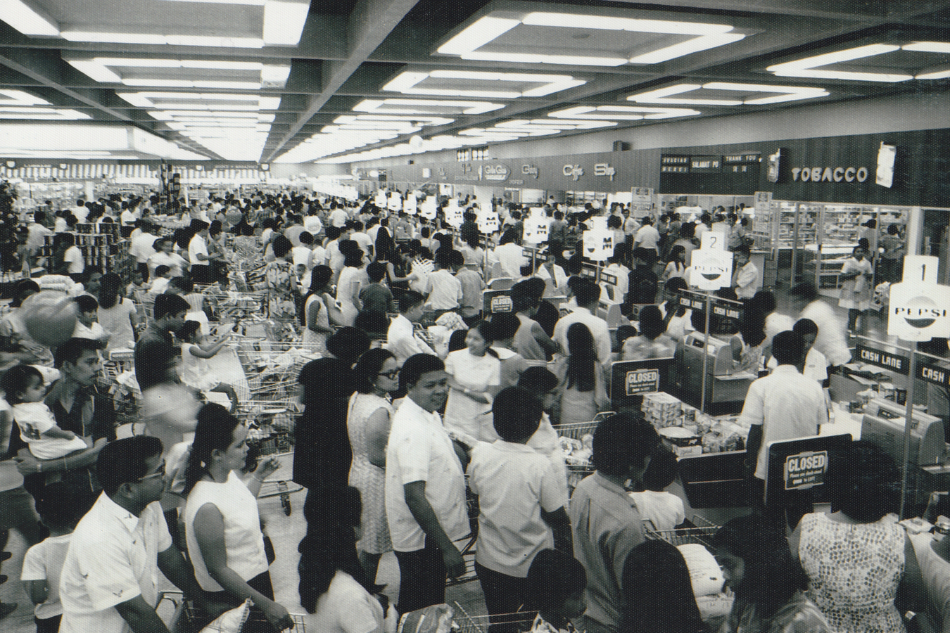 Checkout Counters